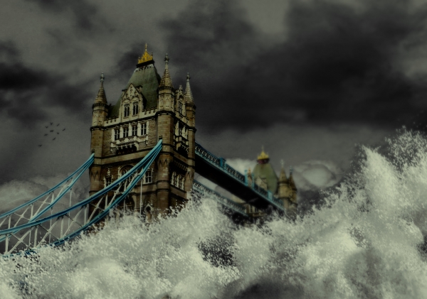 Creation of Bridge Flood: Step 8